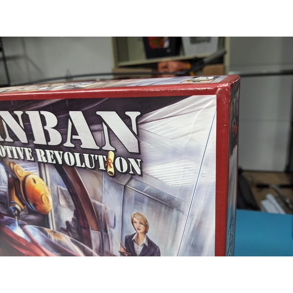 Kanban Automotive Revolution Board Game Vital Lacerda Stronghold Games SG-2010 - Picture 3 of 9